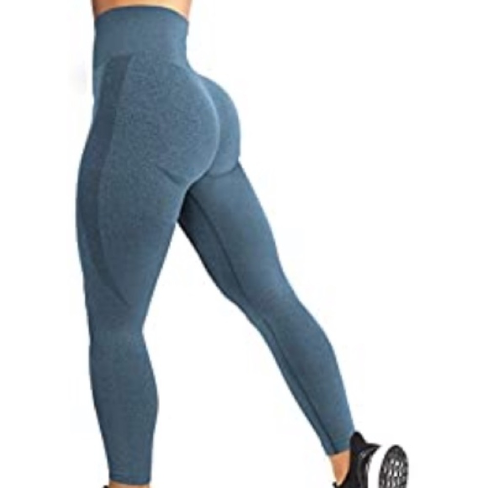 High waisted workout leggings